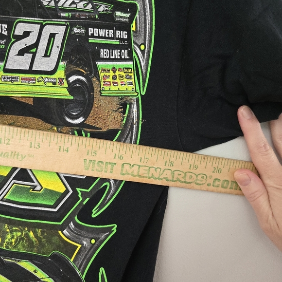 Jimmy Owens The Nightmare Racing Medium Shirt Dirt Racing Y2k - Picture 7 of 9